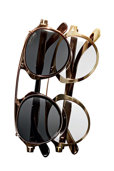 توم فورد تكشف عن مجموعة Private Eyewear Collection